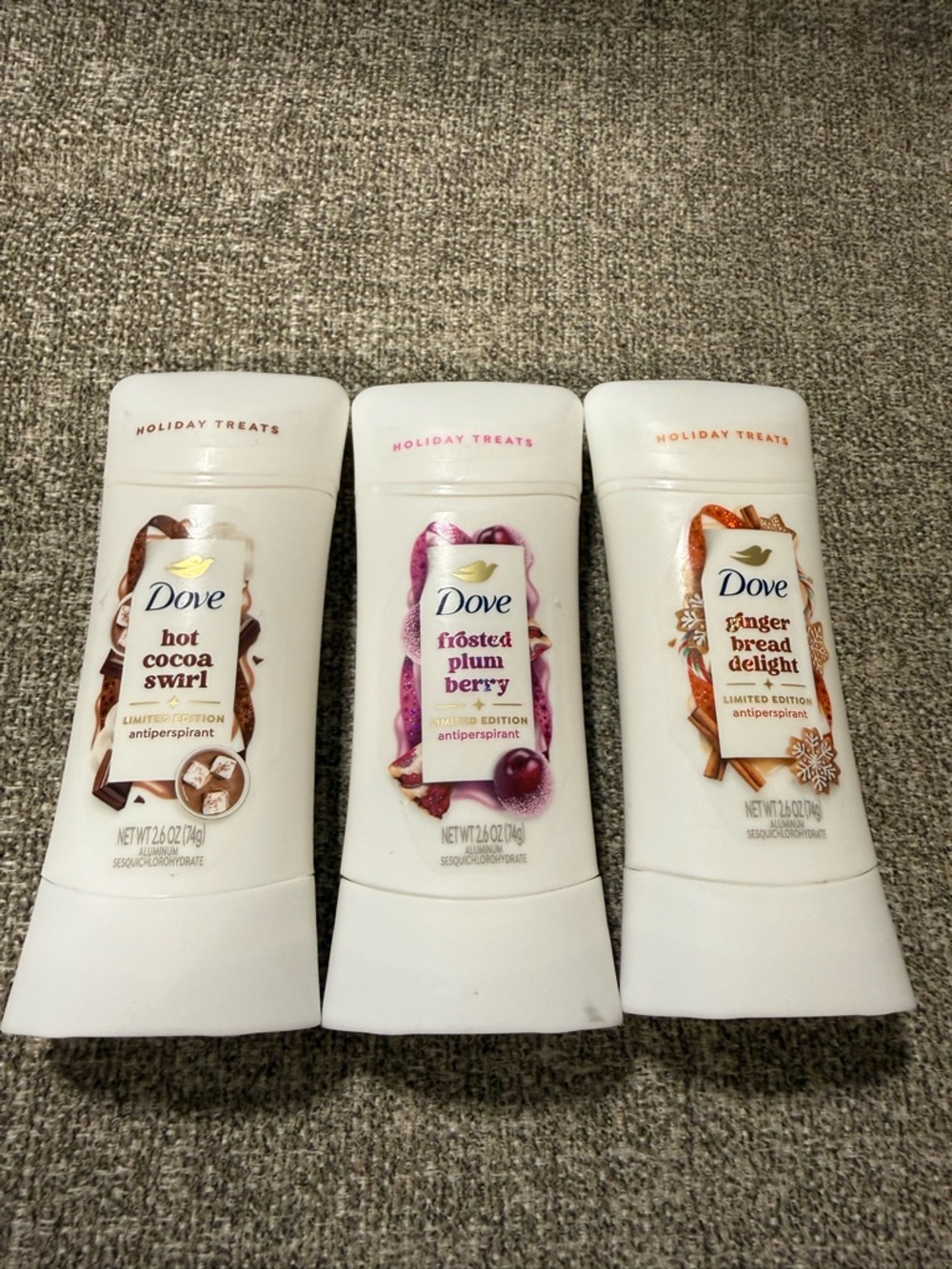 Dove Holiday Treats Antiperspirant Deodorant